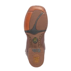 Dan Post® Men's Milo Embroidered Dark Brown Western Boots DP4196 -Hardy Footwear Sales Store DP4196F