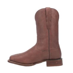 Dan Post® Men's Milo Embroidered Dark Brown Western Boots DP4196 -Hardy Footwear Sales Store DP4196d