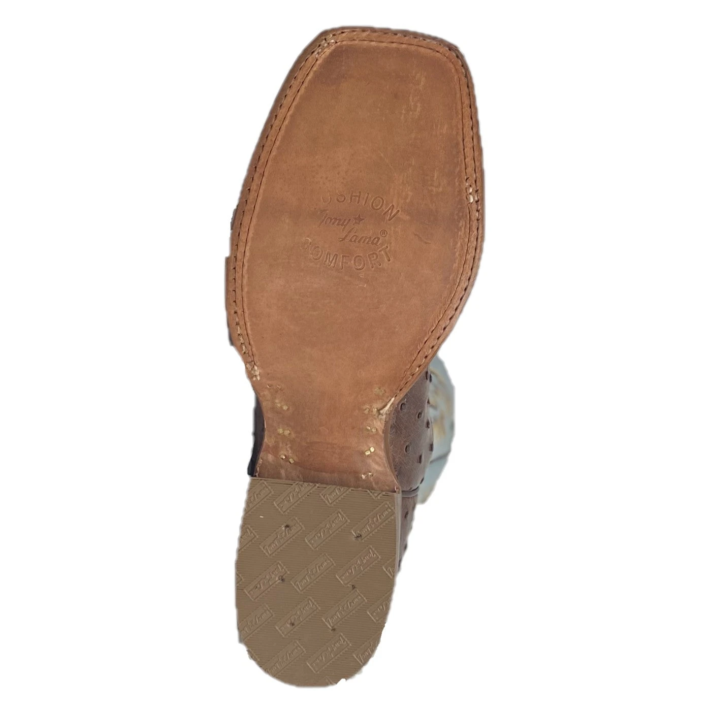 Tony Lama® Men's Jacinto Sky Blue &Square Toe Boots EP6093 8 Tony Lama® Men's Jacinto Sky Blue &Square Toe Boots EP6093 - Image 6