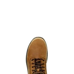 Ariat Men's Turbo 6 Inch Aged Bark Waterproof Round Toe Boots 10032608 9 Ariat Men's Turbo 6 Inch Aged Bark Waterproof Round Toe Boots 10032608 -Hardy Footwear Sales Store F20 MNS WORK 10032608 toe