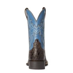 Ariat Men's Sport Sow Country Clear Blue Western Boots 10038361 11 Ariat Men's Sport Sow Country Clear Blue Western Boots 10038361 -Hardy Footwear Sales Store F21 MNS WEST 10038361 heel