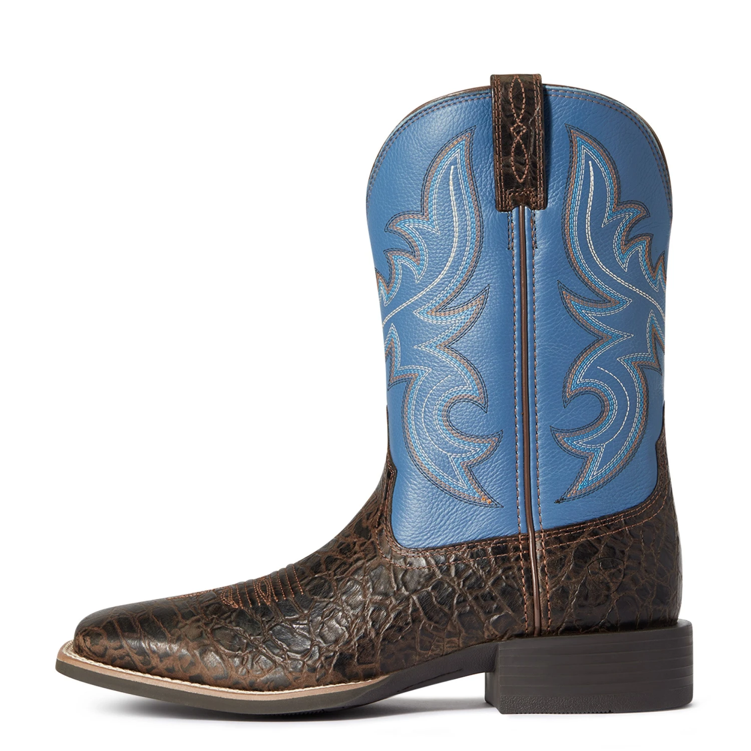 Ariat Men's Sport Sow Country Clear Blue Western Boots 10038361 6 Ariat Men's Sport Sow Country Clear Blue Western Boots 10038361 - Image 4