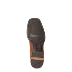 Ariat Men's Everlite Go Getter Brown & Rust Western Boots 10038369 -Hardy Footwear Sales Store F21 MNS WEST 10038369 sole