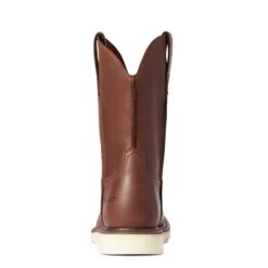 Ariat® Men's Rambler Wedge Foothill Brown Steel Toe Work Boots 10035883 -Hardy Footwear Sales Store F21 MNS WORK 10035883 heel