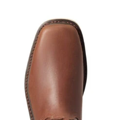 Ariat® Men's Rambler Wedge Foothill Brown Steel Toe Work Boots 10035883 -Hardy Footwear Sales Store F21 MNS WORK 10035883 toe