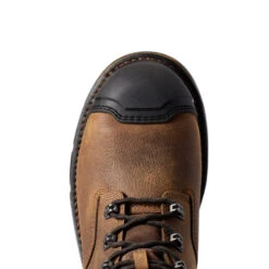 Ariat Men's Stump Jumper 6" H2O Composite Toe Work Boots 10038299 -Hardy Footwear Sales Store F21 MNS WORK 10038299 toe