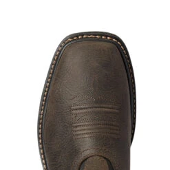 Ariat Men's Workhog XT VentTEK Bold Brown Work Boots 10038427 9 Ariat Men's Workhog XT VentTEK Bold Brown Work Boots 10038427 -Hardy Footwear Sales Store F21 MNS WORK 10038427 toe