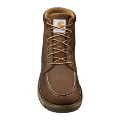 Carhartt® Men's Millbrook Dark Brown Soft Toe Wedge Boots FM5010 -Hardy Footwear Sales Store FM5010 2