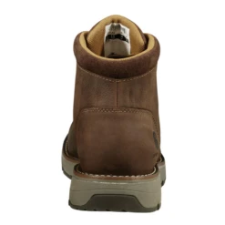 Carhartt® Men's Millbrook Dark Brown Soft Toe Wedge Boots FM5010 -Hardy Footwear Sales Store FM5010 4