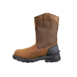 Carhartt® Men's Ironwood Waterproof Alloy Toe Brown Work Boots FT1500 -Hardy Footwear Sales Store FT1500 2