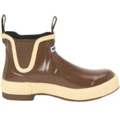 XTRATUF Men's Brown Legacy Deck Boots LDB-900 -Hardy Footwear Sales Store LDB900 5 LARGE 98ef4d8f bfe4 417b b23e b6c0a6dc17d6