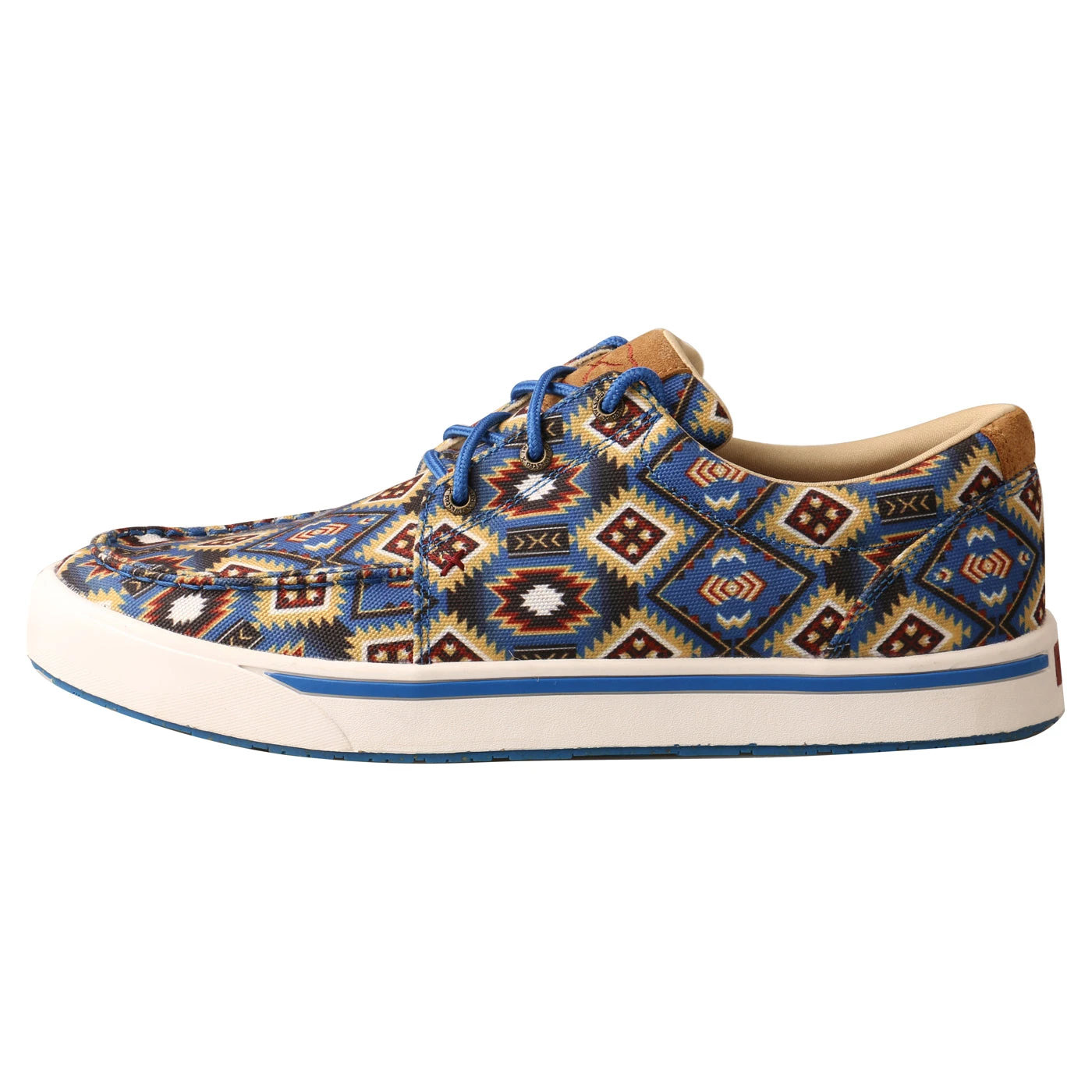 Twisted X Men's Kicks Multicolor Southwest Print Casual Shoes MCA0049 7 Twisted X Men's Kicks Multicolor Southwest Print Casual Shoes MCA0049 - Image 5