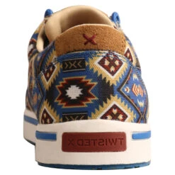 Twisted X Men's Kicks Multicolor Southwest Print Casual Shoes MCA0049 10 Twisted X Men's Kicks Multicolor Southwest Print Casual Shoes MCA0049 -Hardy Footwear Sales Store MCA0049 06