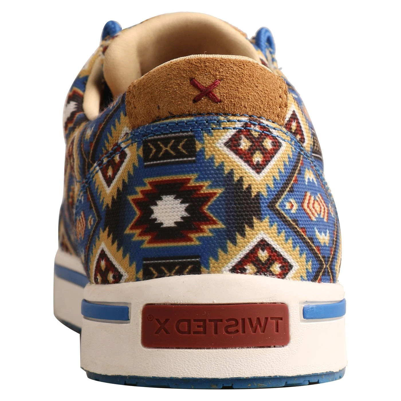Twisted X Men's Kicks Multicolor Southwest Print Casual Shoes MCA0049 5 Twisted X Men's Kicks Multicolor Southwest Print Casual Shoes MCA0049 - Image 3
