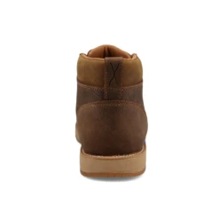 Twisted X® Men's 6 Inch Cellstretch Wedge Sole Brunette Boots MCAX002 -Hardy Footwear Sales Store MCAX002e