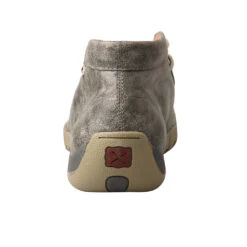 Twisted X Men's Chukka Driving Moc Grey Lace Up Shoes MDM0072 -Hardy Footwear Sales Store MDM0072 06