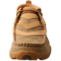 Twisted X® Men's Bomber Brown Lace Up Chukka Driving Moc MDM0089 -Hardy Footwear Sales Store MDM0089 4