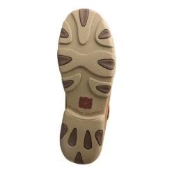 Twisted X Men's Driving Moc Distressed Saddle Brown Shoes MDMS013 -Hardy Footwear Sales Store MDMS013 3