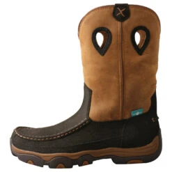 Twisted X Men's Charcoal & Tan Pull On Hiker Boot MHKBW03 -Hardy Footwear Sales Store MHKBW03 2