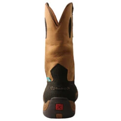 Twisted X Men's Charcoal & Tan Pull On Hiker Boot MHKBW03 -Hardy Footwear Sales Store MHKBW03 6