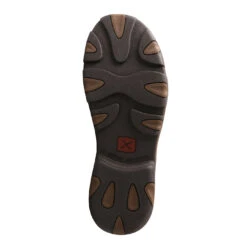 Twisted X Men's Distressed Saddle Brown Driving Moc Boots MHKW005 -Hardy Footwear Sales Store MHKW005 3