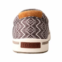 Twisted X® Men's Hooey Slip-On Loper Black & White Shoes MHYC027 -Hardy Footwear Sales Store MHYC027 3