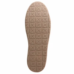 Twisted X® Men's Hooey Slip-On Loper Black & White Shoes MHYC027 -Hardy Footwear Sales Store MHYC027 4