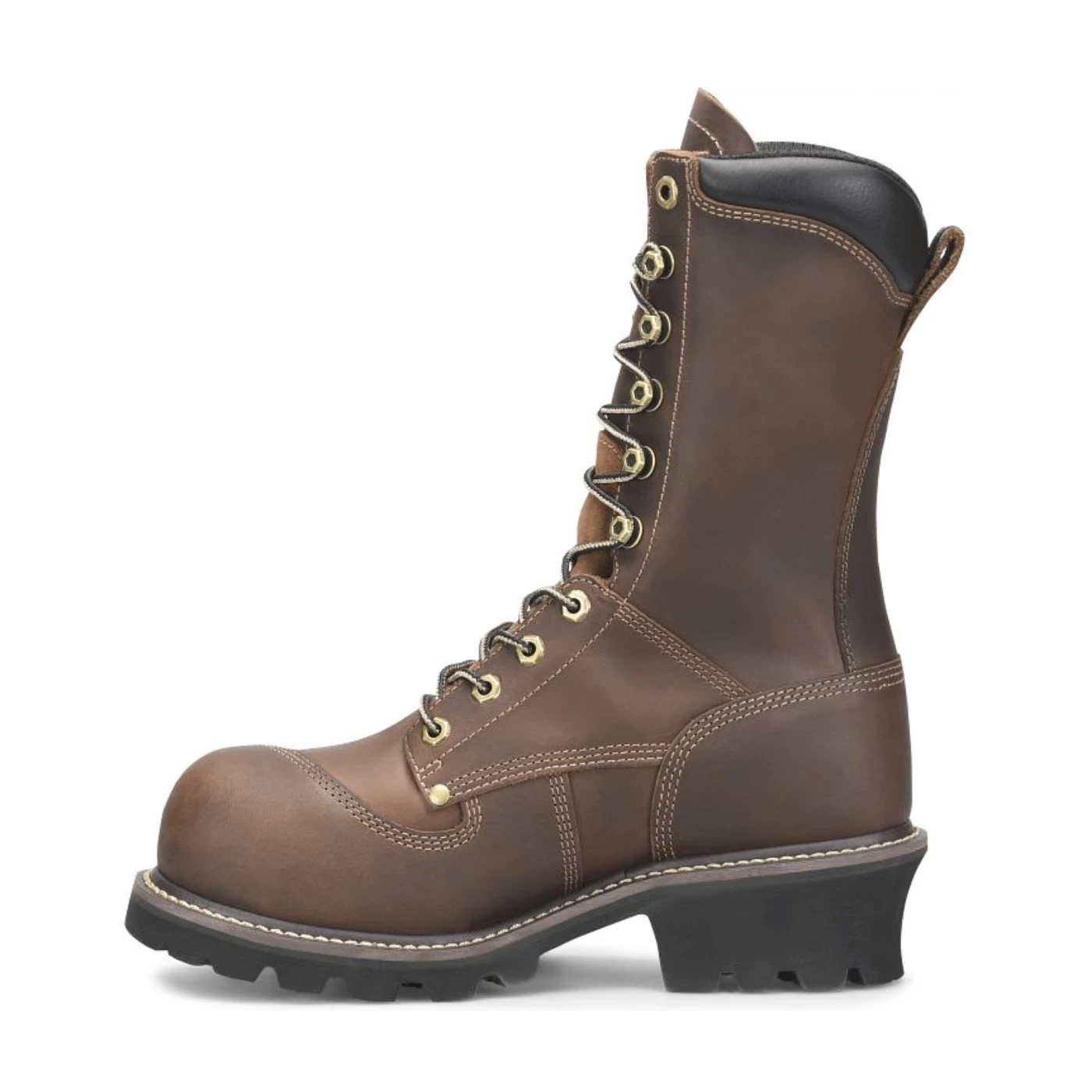 Matterhorn® Men's Arc 10" Dark Brown Composite Toe Logger Boots MT2510 6 Matterhorn® Men's Arc 10" Dark Brown Composite Toe Logger Boots MT2510 - Image 4