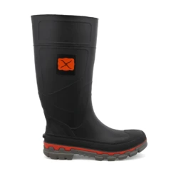 Twisted X® Men's 14" Steel Toe Waterproof Black Mud Boots MWBS002 -Hardy Footwear Sales Store MWBS002 1