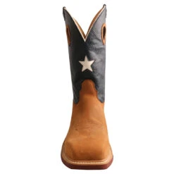 Twisted X Men's 12" Texas Flag Nano Comp Safety Toe Work Boots MXBN004 11 Twisted X Men's 12" Texas Flag Nano Comp Safety Toe Work Boots MXBN004 -Hardy Footwear Sales Store MXBN004 05
