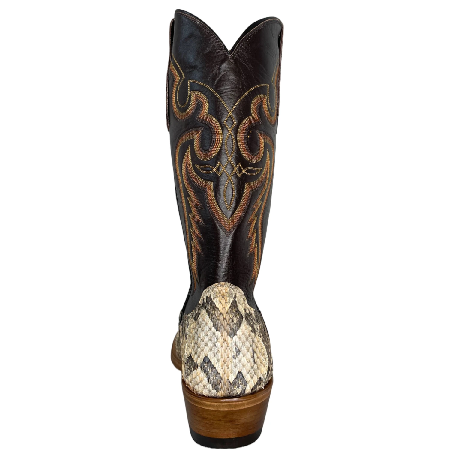 Cowtown Men's Rattlesnake Round Toe Western Boots W815 7 Cowtown Men's Rattlesnake Round Toe Western Boots W815 - Image 5