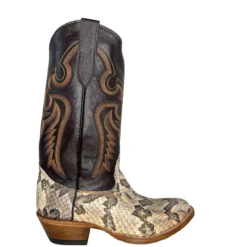 Cowtown Men's Rattlesnake Round Toe Western Boots W815 10 Cowtown Men's Rattlesnake Round Toe Western Boots W815 -Hardy Footwear Sales Store Myproject 1 9 321