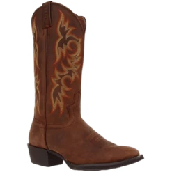 JUSTIN Men's New Stampede Huck Brown Boots 2551