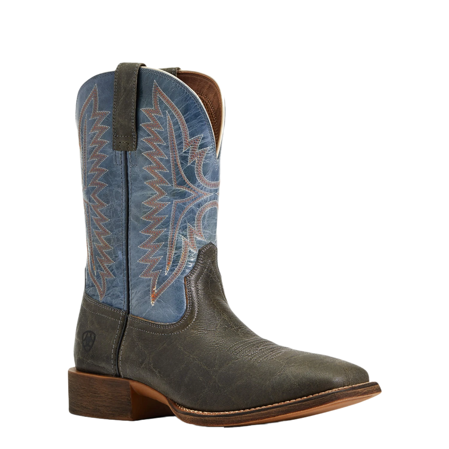 Ariat Men's Sport Smokewagon Rampant Charcoal Square Toe Boots 10040276 3 Ariat Men's Sport Smokewagon Rampant Charcoal Square Toe Boots 10040276