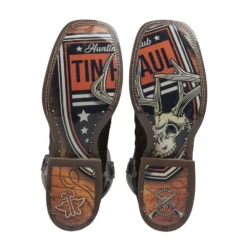 Tin Haul Men's Son Of A Buck Brown Square Toe Boots 14-020-0077-0440 6 Tin Haul Men's Son Of A Buck Brown Square Toe Boots 14-020-0077-0440 -Hardy Footwear Sales Store Myproject 2023 04 12T132255.989