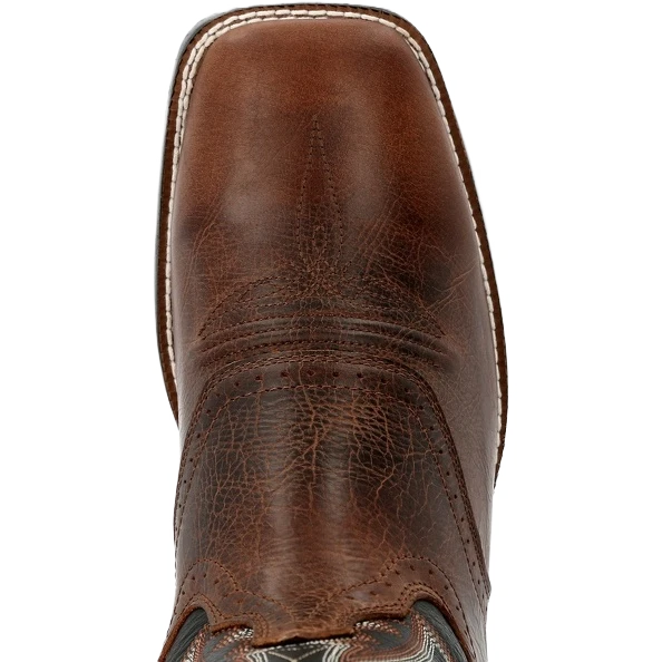 Durango Men's Westward Dark Chestnut An Black Western Boot DDB0351 4 Durango Men's Westward Dark Chestnut An Black Western Boot DDB0351 - Image 2
