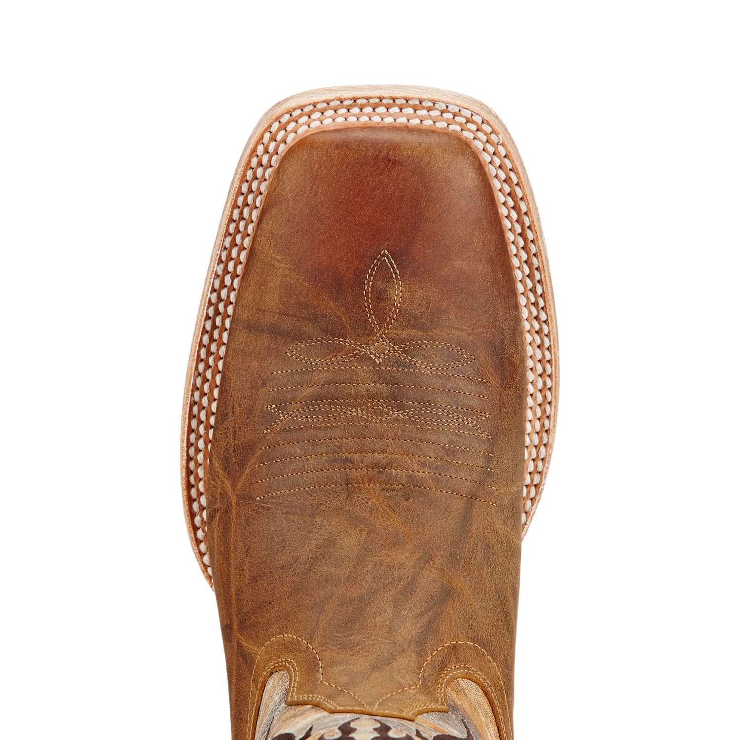 Ariat Men's Mesteno Tan And Marble Western Boots 10018306 4 Ariat Men's Mesteno Tan And Marble Western Boots 10018306 - Image 2