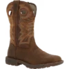 Rocky Men's Legacy 32 Waterproof Toe Brown Western Boots RKW0355