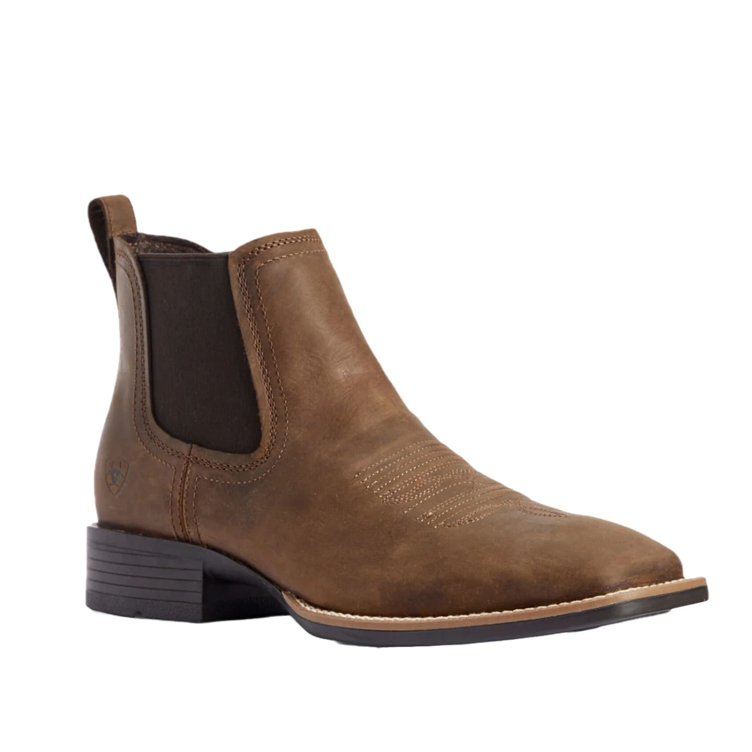 Ariat® Men's Booker Ultra Distressed Tan Square Toe Boots 10031452 3 Ariat® Men's Booker Ultra Distressed Tan Square Toe Boots 10031452