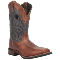 Laredo® Men's Ross Tan And Blue Western Boot 7948