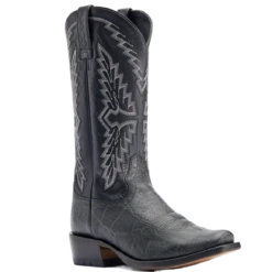 AriatĀ® Men's Futurity Showman Black Elephant Western Boots 10044618