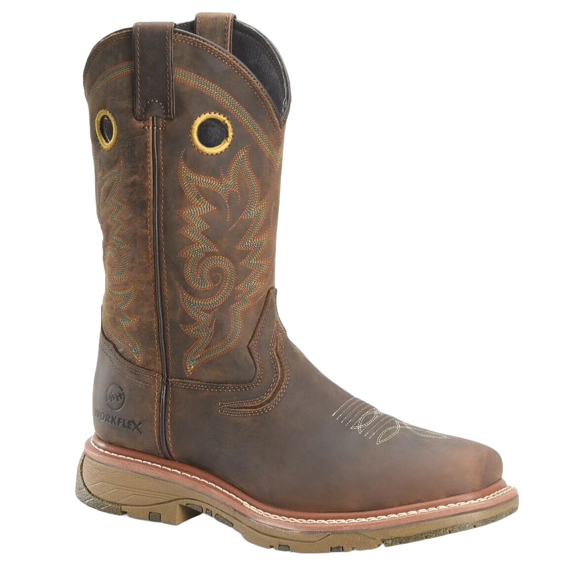 Double-H Men's Elijah Brown Composite Toe DH5241 3 Double-H Men's Elijah Brown Composite Toe DH5241