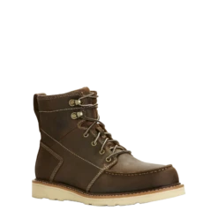 Ariat® Men's Recon 6 Inch Brown Lace-up Wedge Sole Boots 10027397