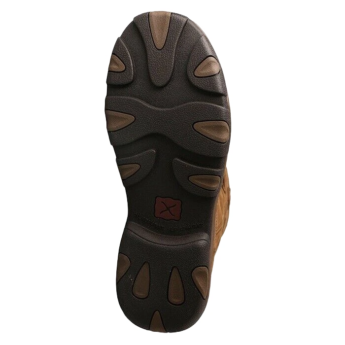 Twisted X Men's Hiker Distressed Saddle Boots MHKBW01 4 Twisted X Men's Hiker Distressed Saddle Boots MHKBW01 - Image 2