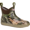 XTRATUF Men's Ankle Deck Mossy Oak Country DNA Boots XMAB-MDNA