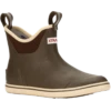 XTRATUF Men's Waterproof Ankle Chocolate And Tan Deck Boot 22734