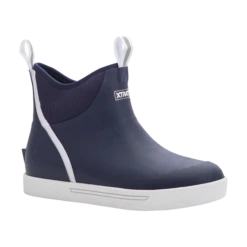 XTRATUF Men's Wheelhouse 6" Navy Rubber Ankle Deck Boots XMW-201