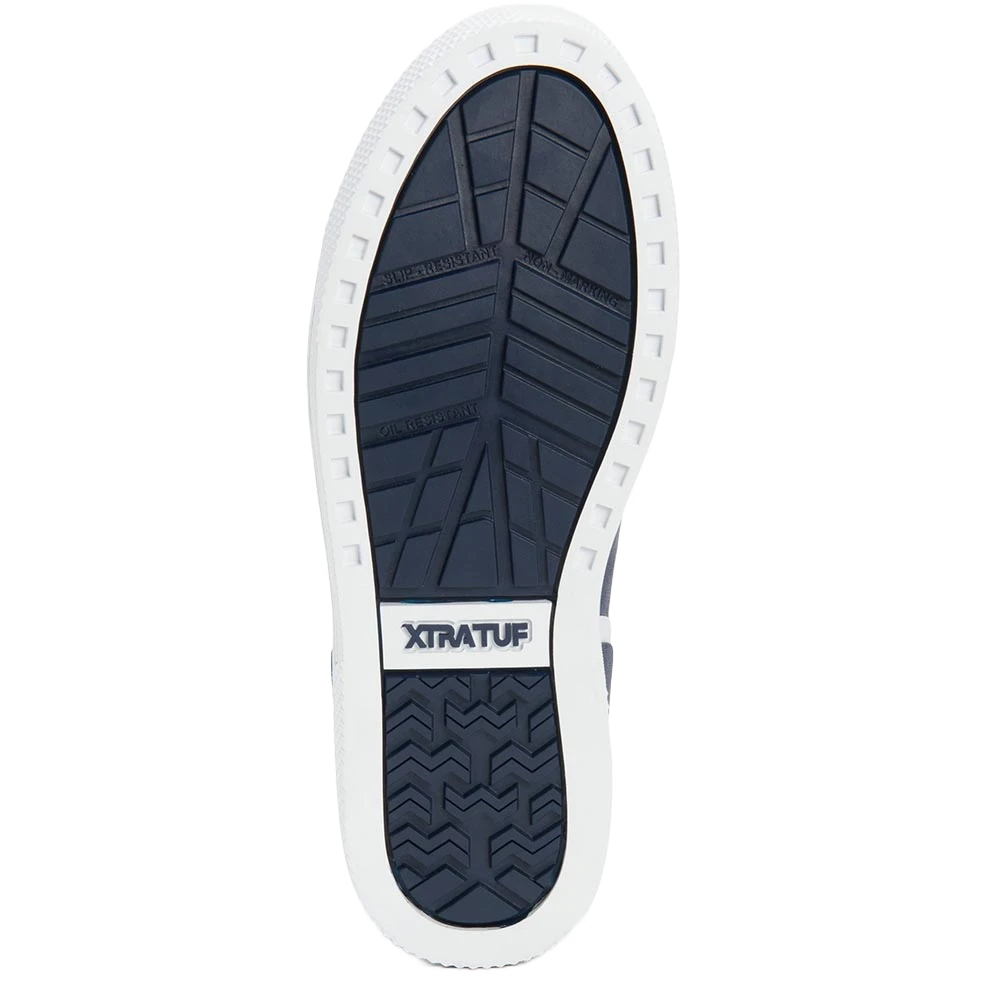 XTRATUF Men's Wheelhouse 6" Navy Rubber Ankle Deck Boots XMW-201 4 XTRATUF Men's Wheelhouse 6" Navy Rubber Ankle Deck Boots XMW-201 - Image 2