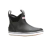 XTRATUF Men's Waterproof 6" Ankle Black Deck Boots 22736