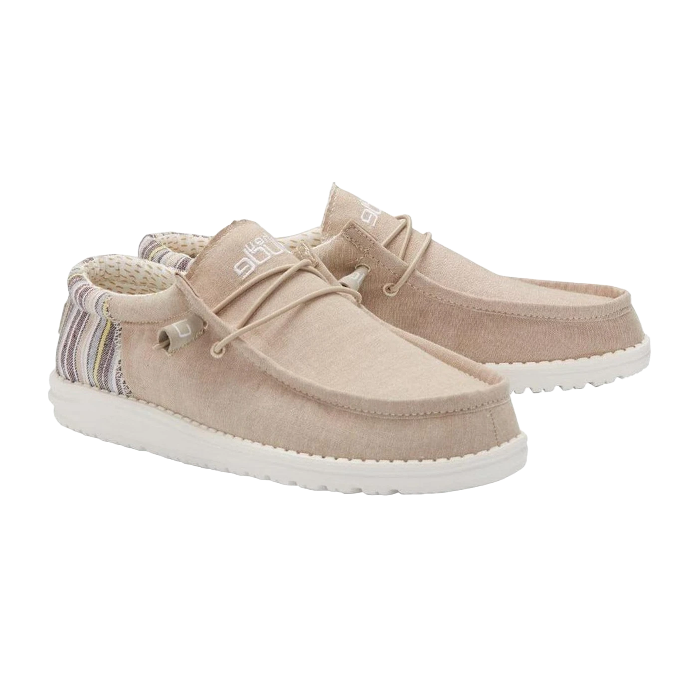 Hey Dude® Men's Wally Funk Sand Casual Slip On Shoes 40006-202 3 Hey Dude® Men's Wally Funk Sand Casual Slip On Shoes 40006-202